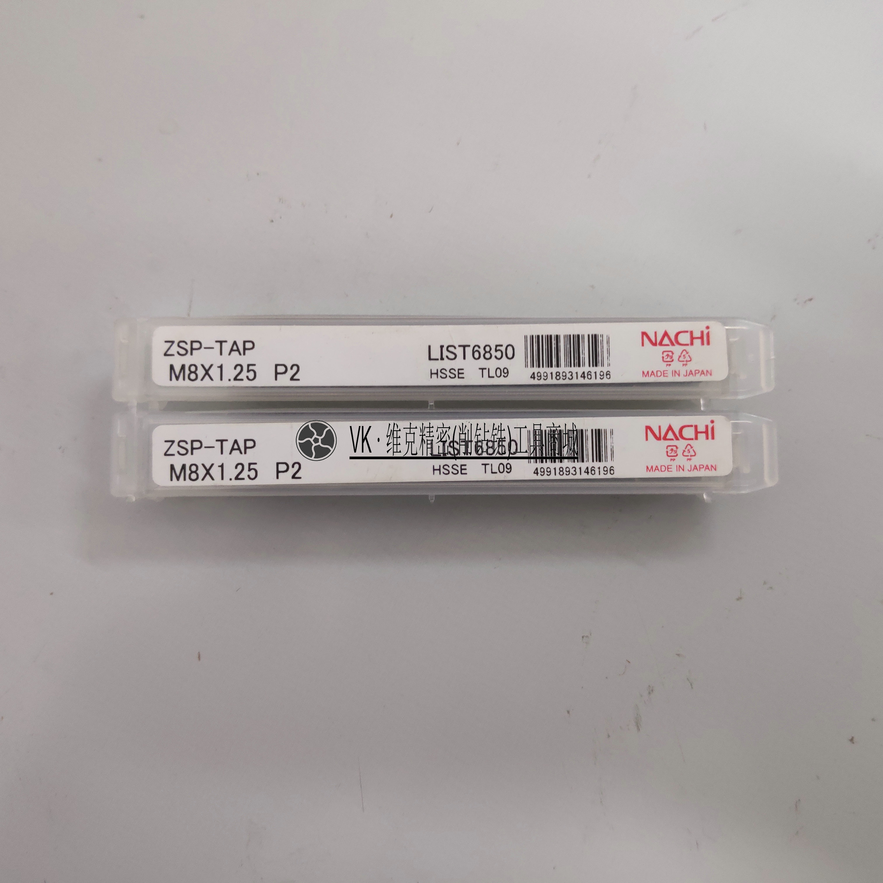 NACHI not digresically spiral first end screw to attack M3M4M5M6M8M10M12M14M16 ~ M24