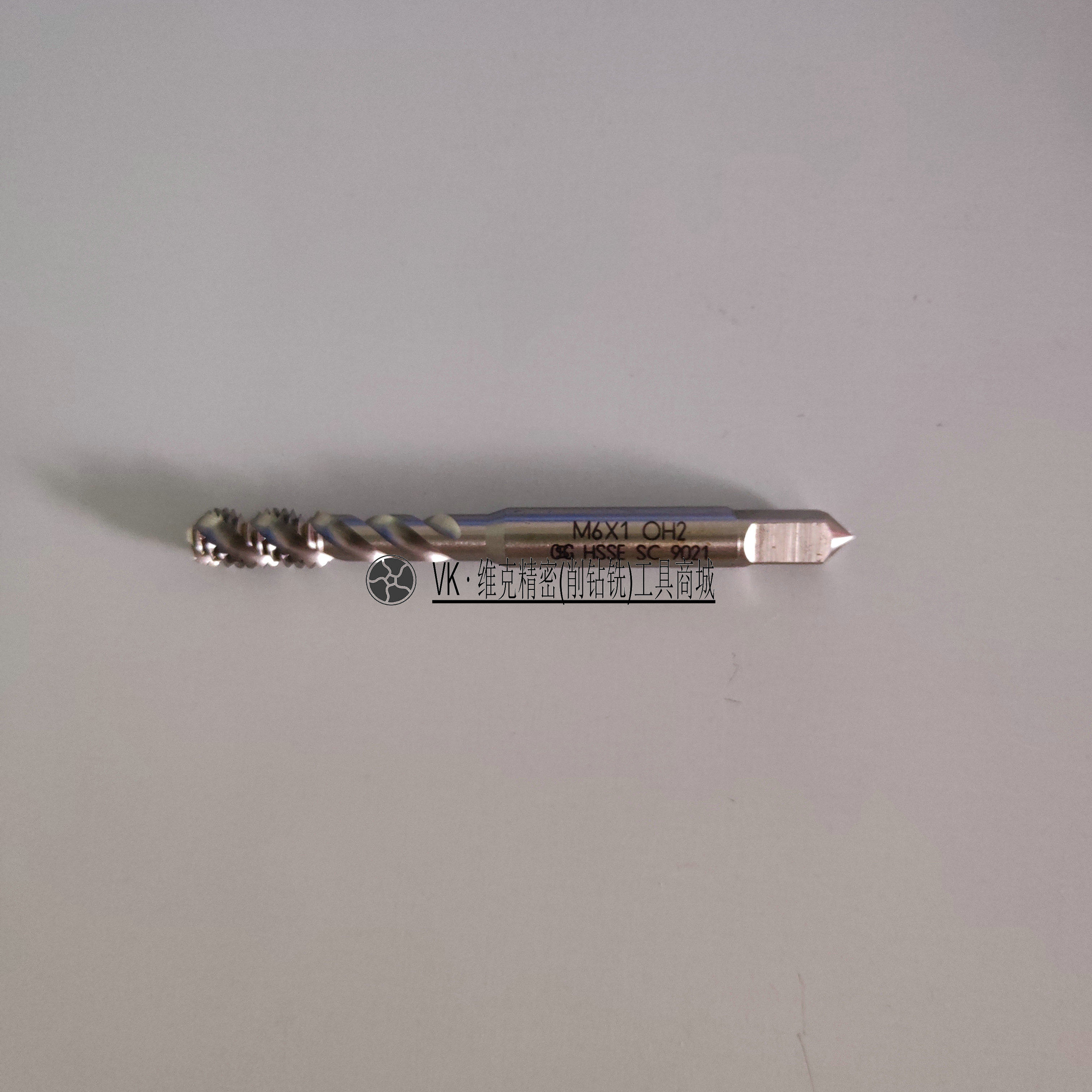 Japan OSG short pointing tooth 1 5P flat head spiral screw M1 M1 6M2M2 5M3M4M5M6M8M10M12