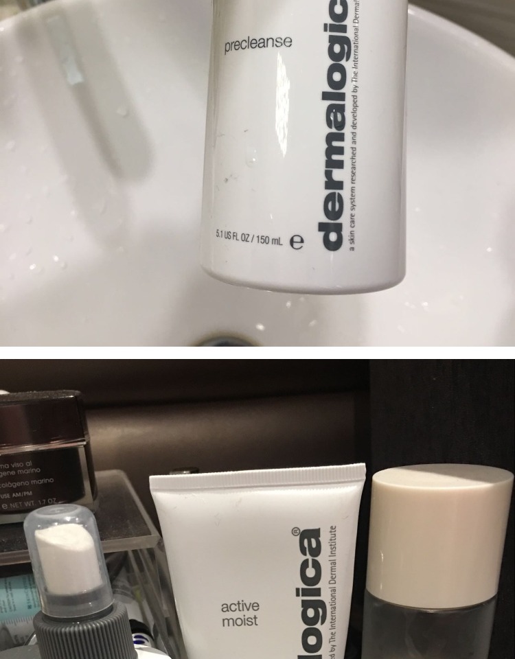 Dầu khoáng Dermalogica không chứa dầu làm sạch, không gây mụn, sảng khoái, không nhờn nước tẩy trang loreal