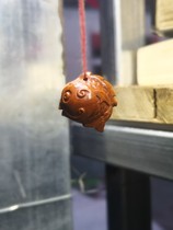 Peach Basket Cabinet Original Pure Artisanal Dragon Grain Peach Core Engraving-Big Gi Big carp