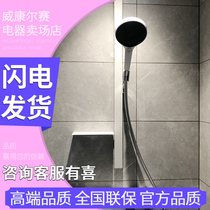 hansgrohe 26224007 Concealed flying rain Concealed flying rain Surface mounted flying rain handheld shower