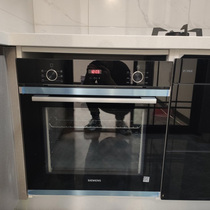 SIEMENS SIEMENS CD143KBT1W household embedded professional steamer automatic steam oven 28L