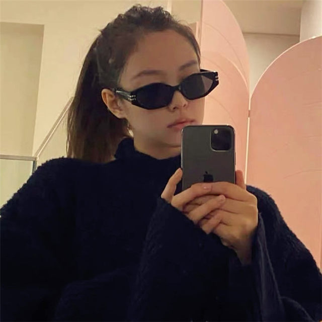 Jennie song yanfei internet celebrity street style sunglasses