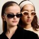 Forward Peak Oval Retro Men and Women Hip Hop Sunglasses