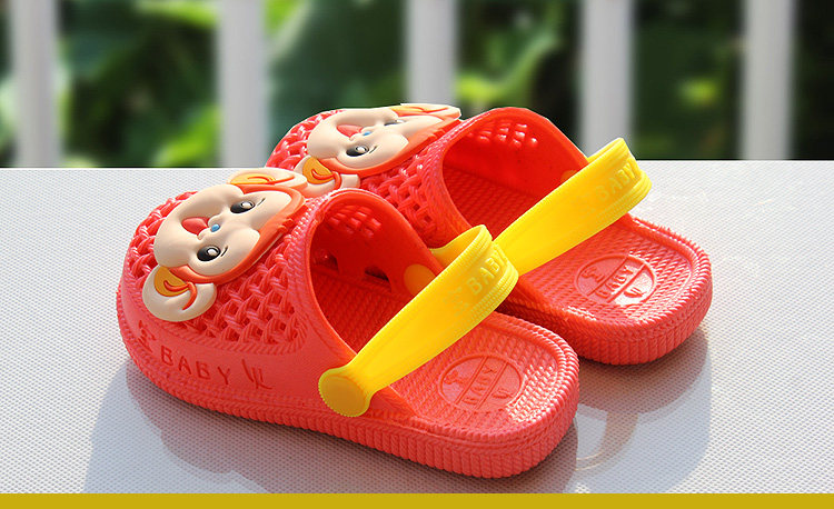 Chaussons enfants en autre pour été - semelle plastique - Ref 1019619 Image 21