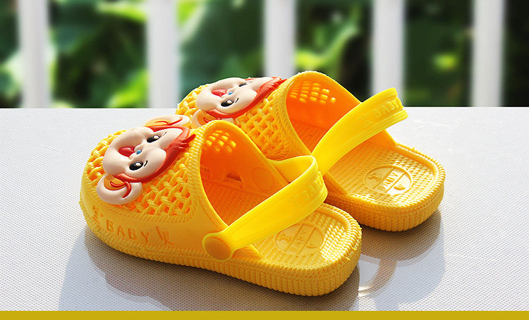 Chaussons enfants en autre pour été - semelle plastique - Ref 1019619 Image 24