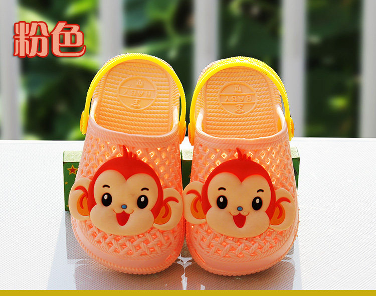 Chaussons enfants en autre pour été - semelle plastique - Ref 1019619 Image 29