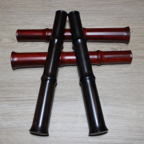 maxmango handmade parasol high-end accessories long-handled umbrella Purple sandalwood handle straight rod umbrella Small leaf red sandalwood umbrella head