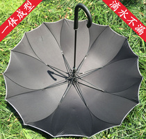 maxmango handmade umbrella one-piece super windproof long-handled umbrella for men and women double large reinforced automatic umbrella
