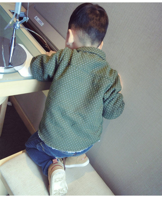 Chemise garcon à manche longue - Ref 2075200 Image 30