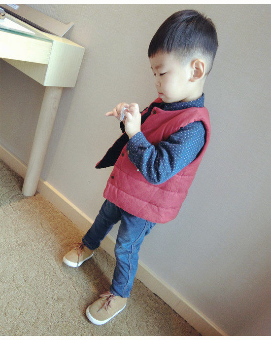 Chemise garcon à manche longue - Ref 2075200 Image 22