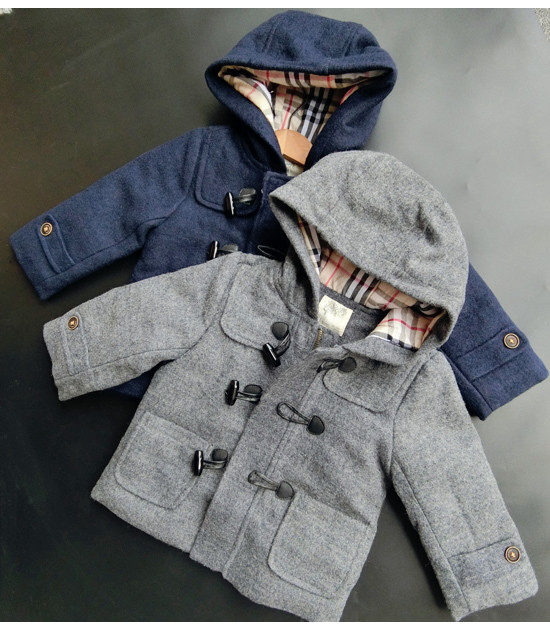 Manteau pour garcon en mélange - Ref 2161369 Image 15