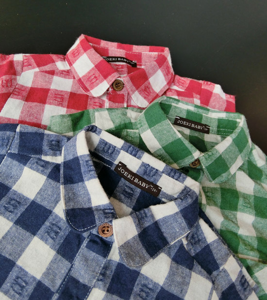 Chemise garcon à manche longue - Ref 2075485 Image 12