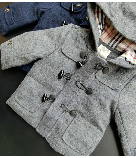 Manteau pour garcon en mélange - Ref 2161369 Image 17