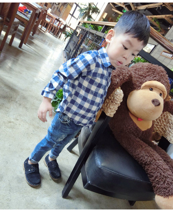 Chemise garcon à manche longue - Ref 2075485 Image 25