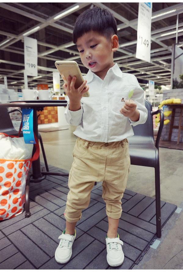 Chemise garcon à manche longue - Ref 2074133 Image 17