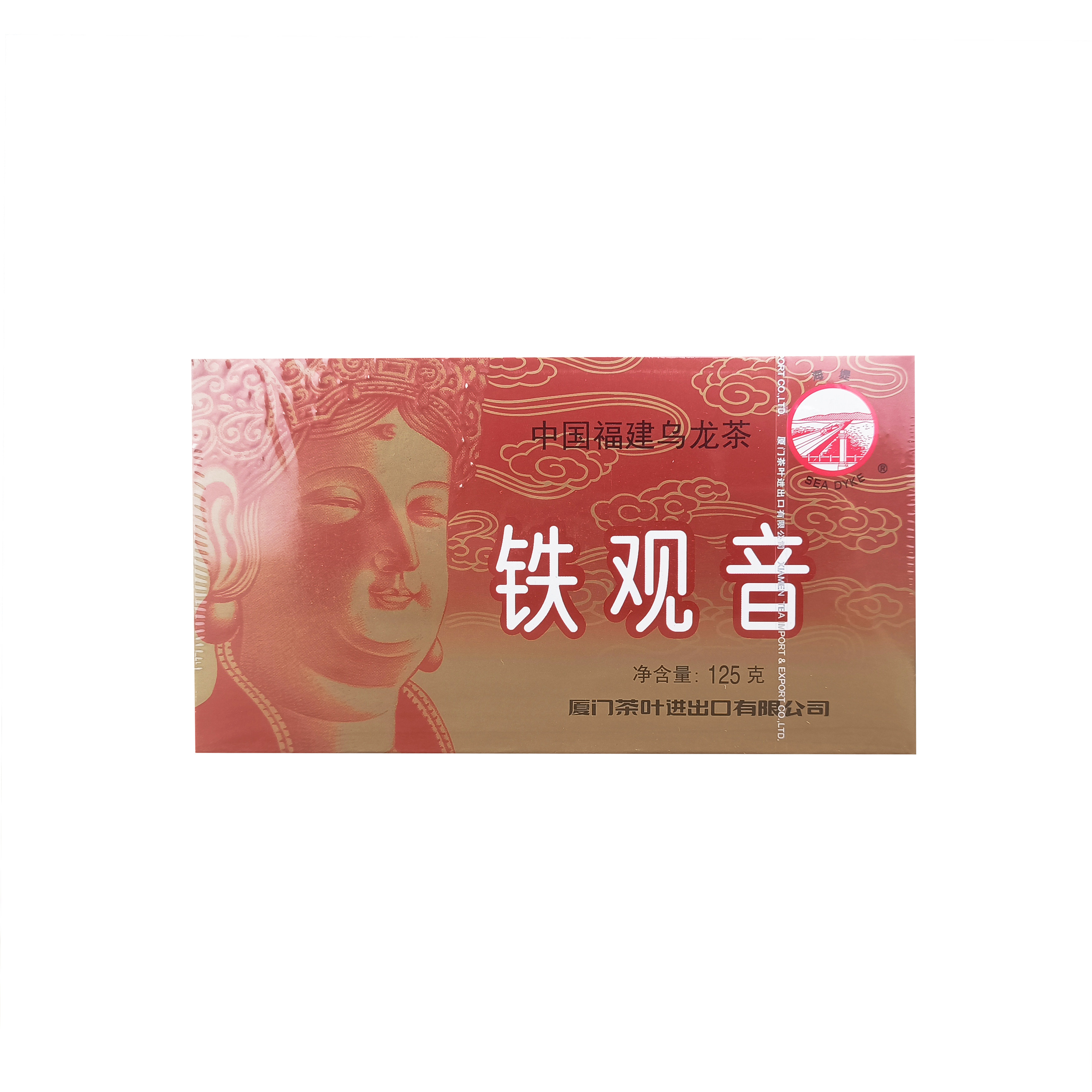 海堤XT800铁观音125g盒装福建浓香乌龙茶口粮茶-Taobao-Tmall