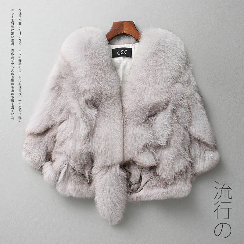 Manteau de fourrure femme - Ref 3174618 Image 3