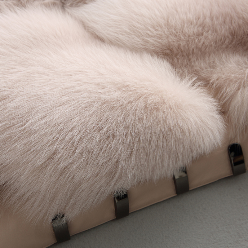 Manteau de fourrure femme - Ref 3172870 Image 3