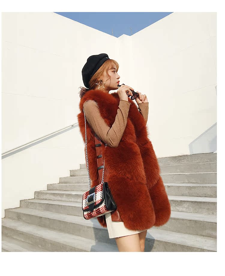 Manteau de fourrure femme - Ref 3172870 Image 68