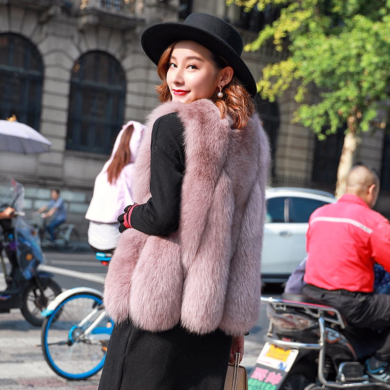 Manteau de fourrure femme - Ref 3172392 Image 5