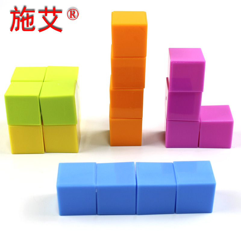 Cube hình học giảng dạy toán học khối lập phương nhỏ chiều dài 1cm2cm3cm5cm10cm cm khối lập phương mô hình học rắn học sinh với khung hình chữ nhật - Kính kính dolce & gabbana