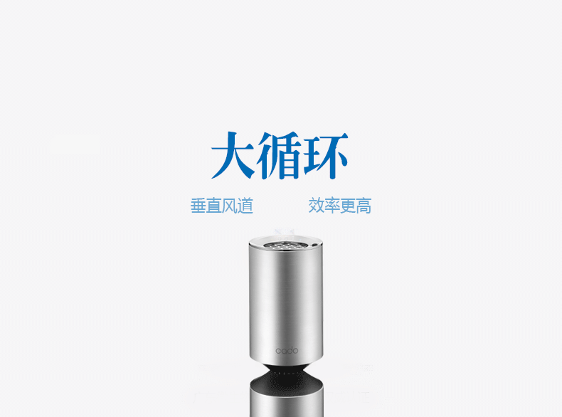 máy lọc không khí sunhouse Cado Nhật Bản ngoài máy lọc không khí xe hơi formaldehyd xe ô tô hút thuốc C20U mới xe ô tô có mùi máy lọc không khí và tạo ẩm