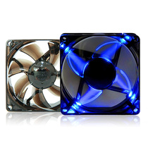 Overfrequency three F126B black crystal silent chassis fan 12cm low noise high air volume removable and washable fan