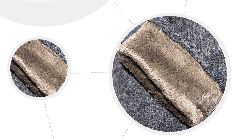 Gants pour homme en Laine Cachemire - Ref 2781601 Image 24