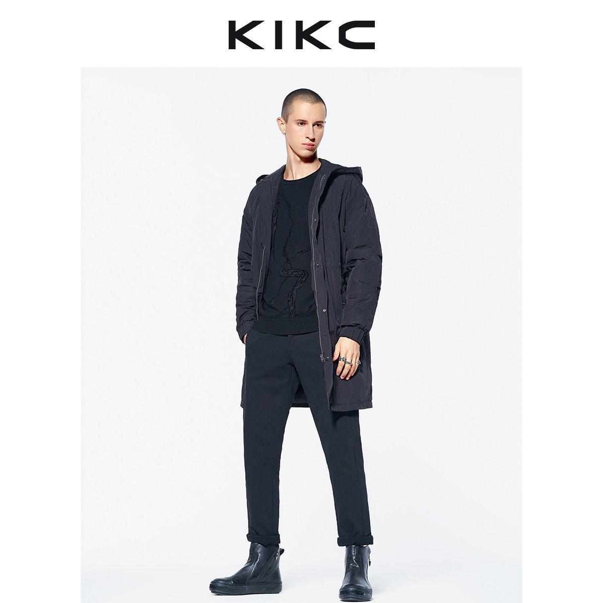 Blouson chaud pour homme KIKC - Ref 3115022 Image 5