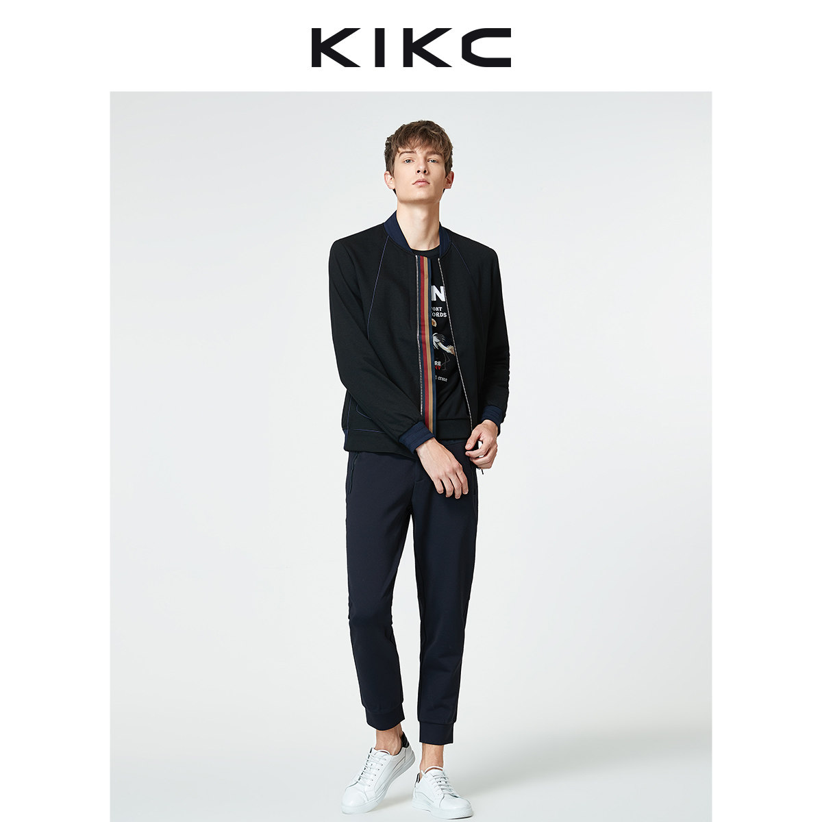Blouson homme KIKC manches longues en Laine - Ref 3117047 Image 4