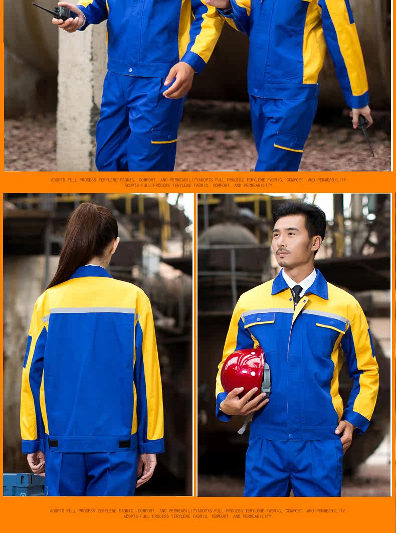 Vêtement de travail en coton - Ref 1913363 Image 16