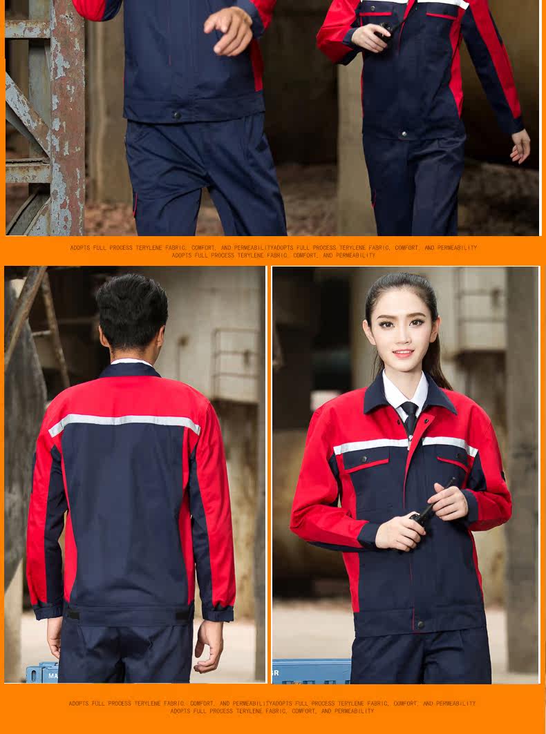 Vêtement de travail en coton - Ref 1913363 Image 36