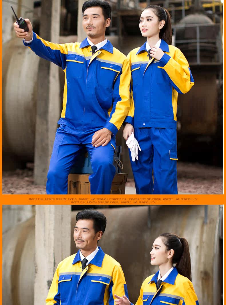 Vêtement de travail en coton - Ref 1913363 Image 15