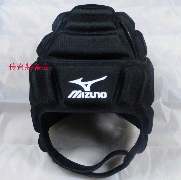 Soccer goalkeeper's cap goalkeeper's safety helmet cleared for handling