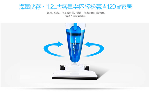 robot hút bụi medion 19510 Máy hút bụi Hansheng nhà mạnh mẽ im lặng cầm tay mini đa chức năng nhỏ putter cung cấp không lông HS-306 - Máy hút bụi rô bốt hút bụi lau nhà