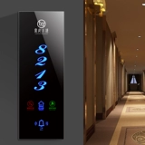 Electronic Door Galiton Hotel Electronic Дверь House Hotel Hotel использует портальный электронный дверной дисплей KTV Электронный номер дома