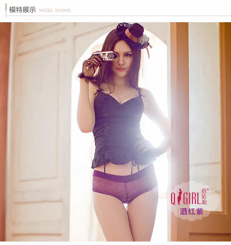 Slip jeunesse QGIRL en nylon - Ref 642565 Image 16