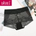 QGIRL / cô gái xinh đẹp gợi cảm ren cao eo đồ lót của phụ nữ cotton tập bụng bụng kích thước lớn đồ lót của phụ nữ quần lót nữ cotton nhật Giống cái