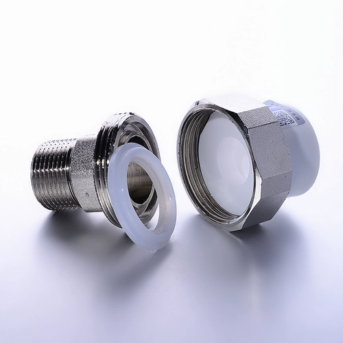 Tiani Taurus ppr внешний медный провод, соединение 4 минуты 6 минут, 1 дюйм, внутренний провод, 2025, внешние зубы, ppr, подвижное соединение водопроводной трубы