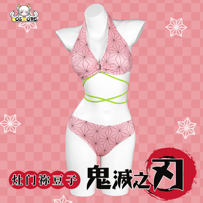 taobao agent Manchu Chuang Ghost Blade COS Madou Swimsuit Stove the Gate of Carbon Jilang Sexy Spinal COSPLAY