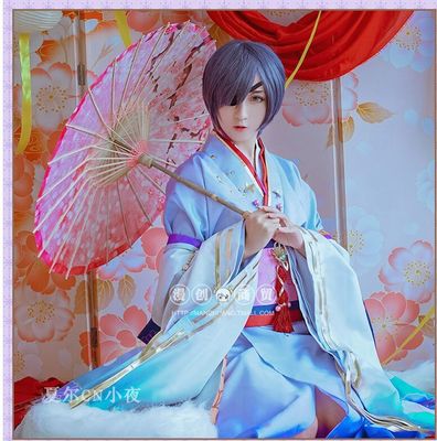 taobao agent Manchuang Black Executive Dream 100 Links Charles COS Clothing Moon Awakening and Fengda Kimono COSPLY clothing