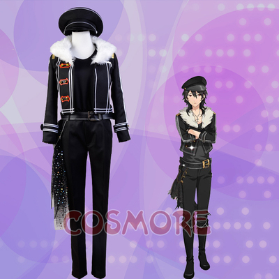 taobao agent 漫创 Idol Fantasy Festival COS Yufeng smoked great gods, dazzling teeth, dangli, zero song service cosplay male and female uniforms
