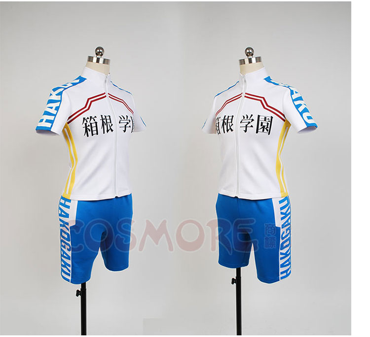 Man Chuang Yow speed otaku COS Hakone Gakuen đạp xe đạp COS toàn bộ bộ trang phục cosplay nam nữ - Cosplay cosplay nam