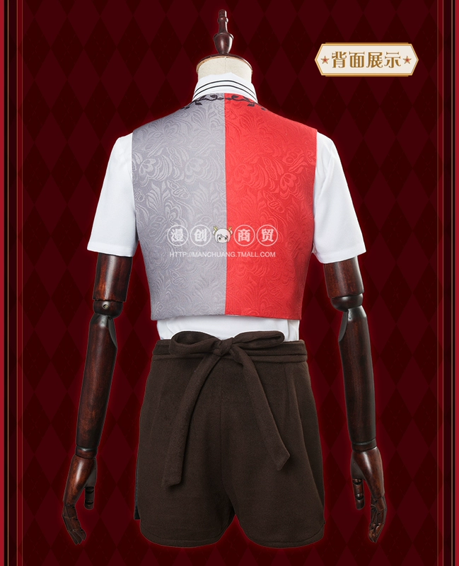 Manchu FGO Alexander Young Emperor Gilgamesh Young Gil Cos Concept Trang phục Cosplay