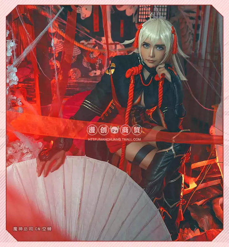 Nhân tạo Fate / Grand Order Devils Chongtian Directorate COS quần áo cosplay trang phục nữ