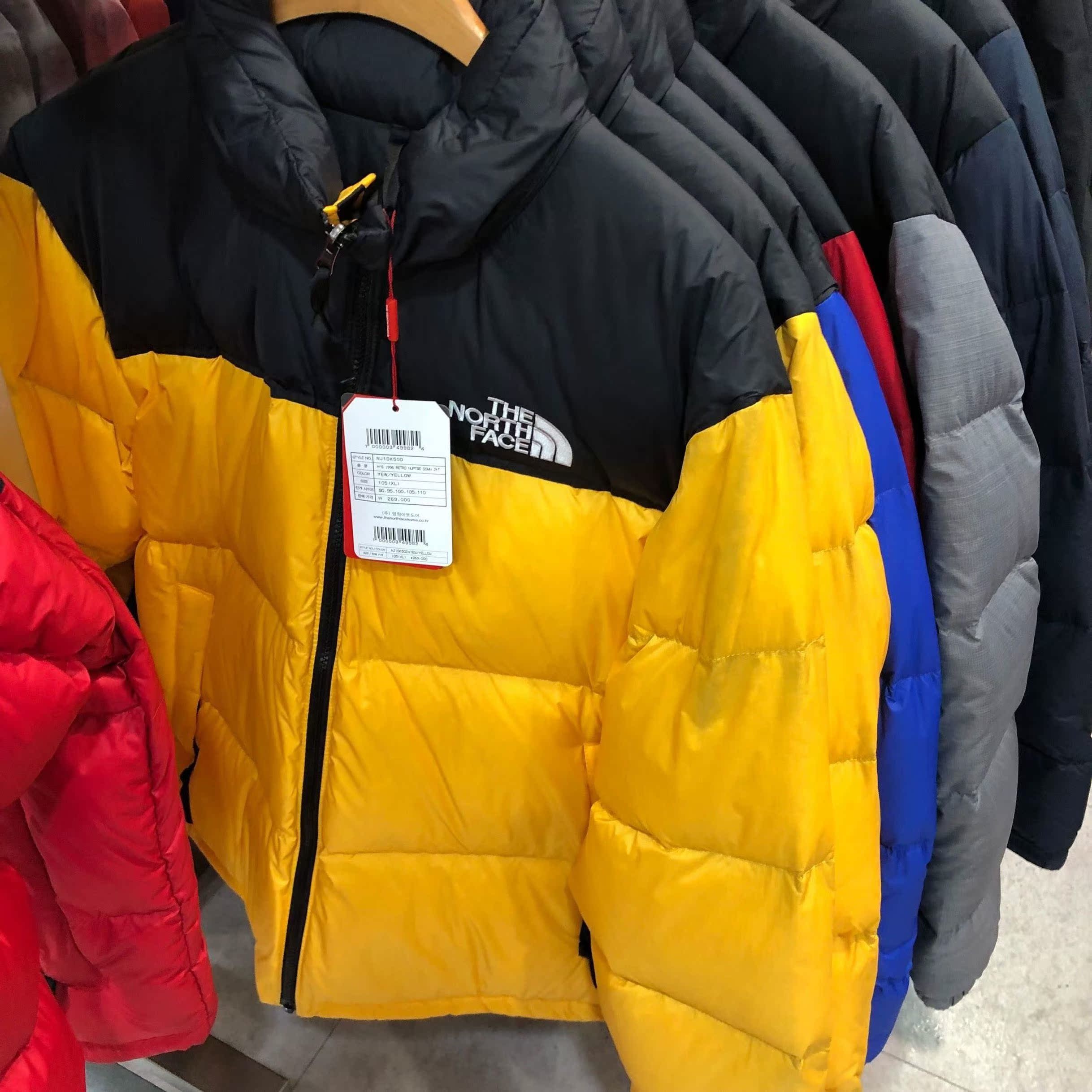 Bảo tàng mua hàng Mr Kim Korea North *** Face Casual Down Jacket 1996 - Thể thao xuống áo khoác áo phao uniqlo