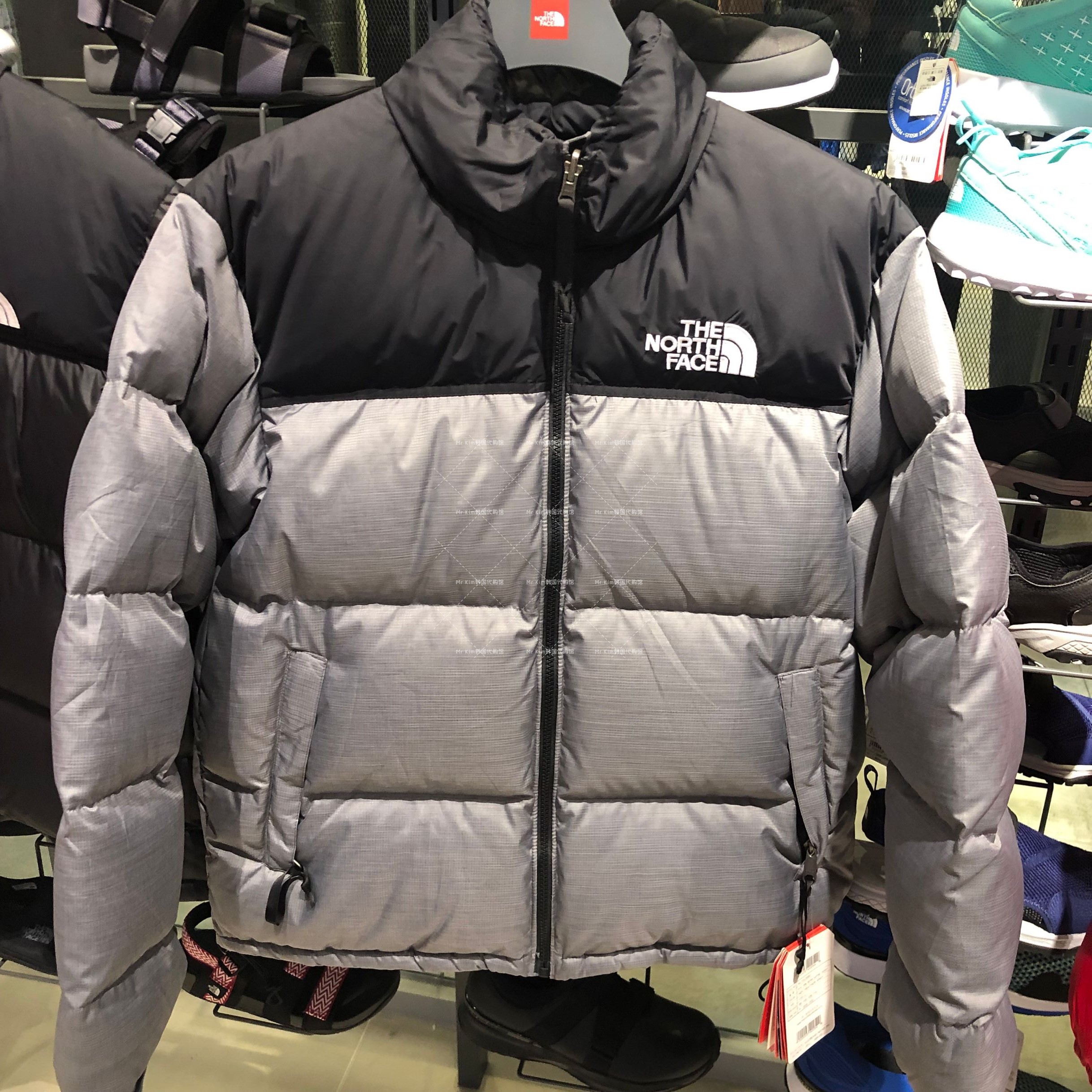 Bảo tàng mua hàng Mr Kim Korea North *** Face Casual Down Jacket 1996 - Thể thao xuống áo khoác áo phao uniqlo