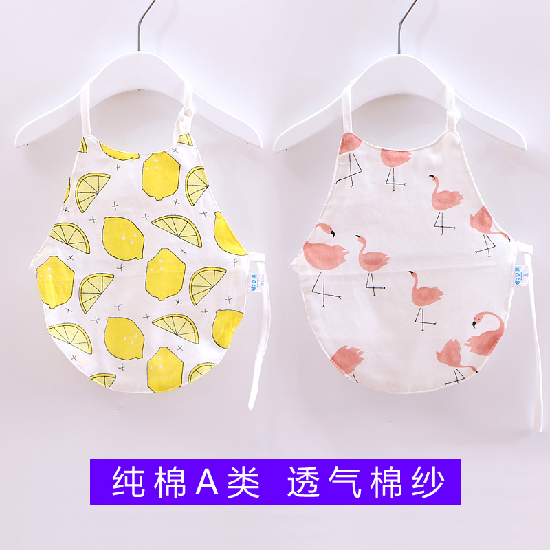 Buy 2 get 1 baby belly summer thin spring and autumn cotton gauze Baby belly Newborn belly summer