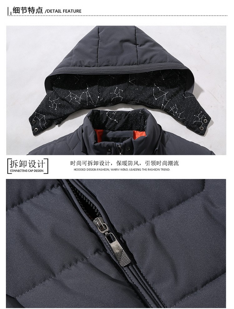 Blouson hiver pour homme en Polyester - Ref 3112886 Image 13